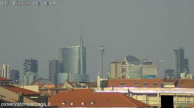 immagine della webcam nei dintorni di Milano Cascina Merlata: webcam Milano Grigioni