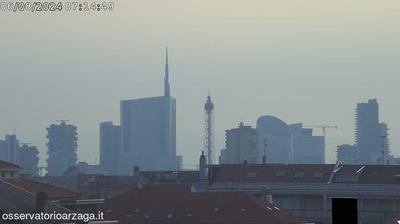 immagine della webcam nei dintorni di Milano Tre Torri: webcam Milano Grigioni