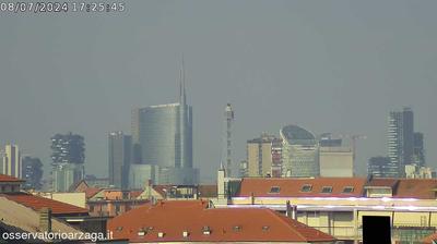 immagine della webcam nei dintorni di Milano Trenno: webcam Milano Grigioni