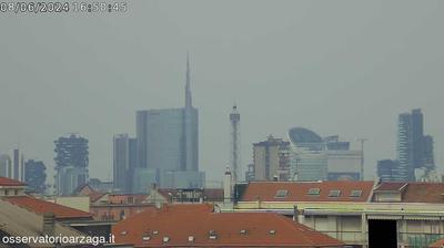 immagine della webcam nei dintorni di Milano Tripoli: webcam Milano Grigioni