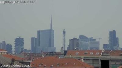 immagine della webcam nei dintorni di Milano Domodossola: webcam Milano Grigioni
