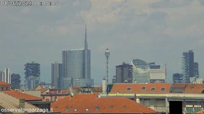 immagine della webcam nei dintorni di Cerro al Lambro: webcam Milano Grigioni