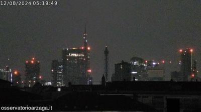 immagine della webcam nei dintorni di Milano Meda Spaventa: webcam Milano Grigioni