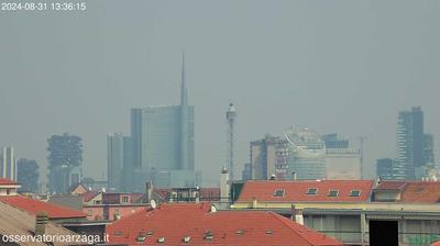 immagine della webcam nei dintorni di Milano Tertulliano: webcam Milano Grigioni