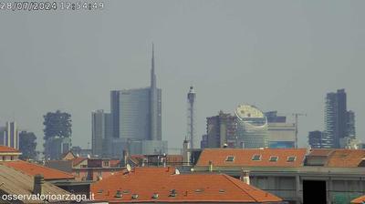 immagine della webcam nei dintorni di Milano Abadesse: webcam Milano Grigioni