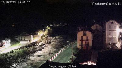 immagine della webcam nei dintorni di Pianalunga: webcam Campertogno