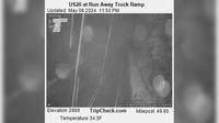 Government Camp: US26 at Run Away Truck Ramp - Current