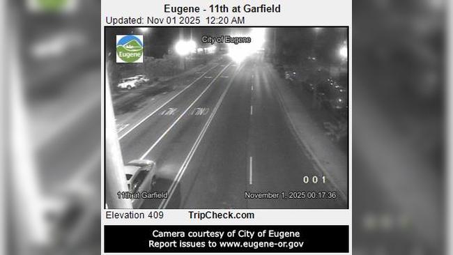 Traffic Cam Bethel: Eugene - 11th at Garfield