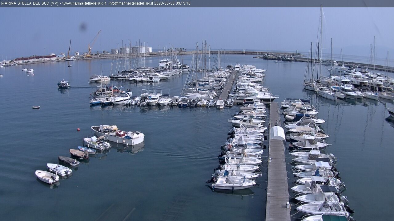 Traffic Cam Vibo Marina: Vibo Valentia Marina - Marina Stella Del Sud