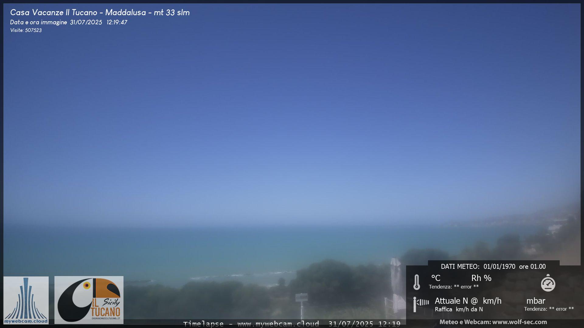 Agrigento webcam