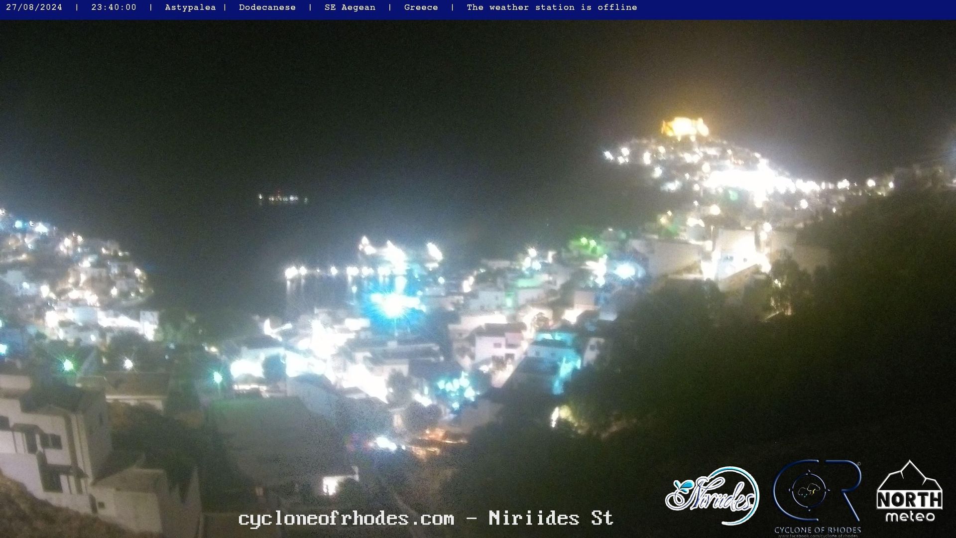 Traffic Cam Astypalea › East: Aegean Sea