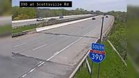Rochester > North: I-390 at Scottsville Rd - Day time
