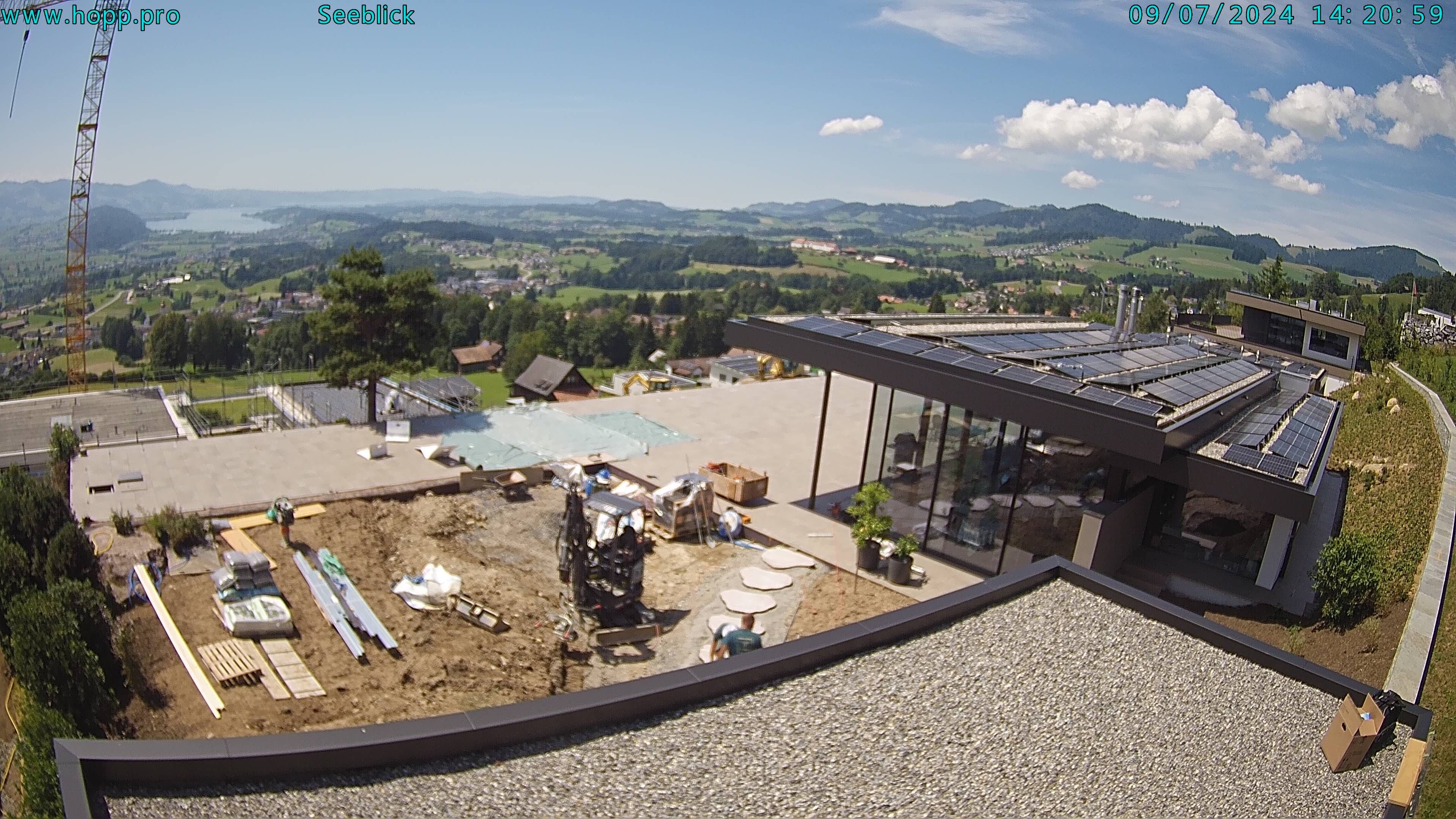 Uetliburg: Zürichsee