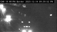 Riverside › North: I-81 at NY/PA Border Truck Inspection Station - Current