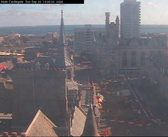 Traffic Cam Aberdeen › East: Castlegate
