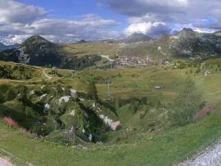 Traffic Cam La Plagne-Tarentaise: La Plagne
