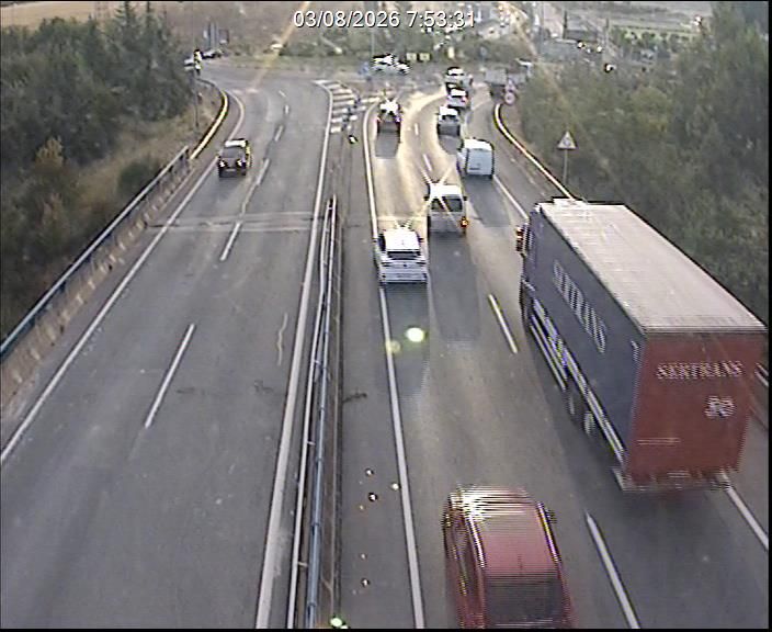 Traffic Cam Aranguren › North