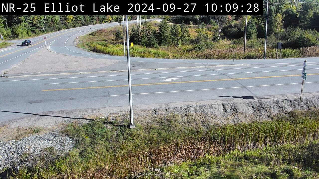 Traffic Cam The North Shore Township: Highway 17 at Highway 108