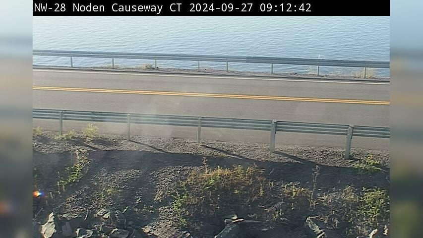 Unorganized Rainy River: Highway 11 near Noden Causeway Webcam