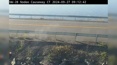 Unorganized Rainy River: Highway 11 near Noden Causeway