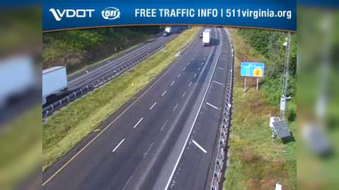 Traffic Cam Fancy Gap: I-77 - MM 6.5 - NB