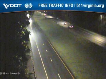 Traffic Cam Bowers Hill: I-264 - MM 0.45 - EB - AT I 64 AND I 664 INTERCHANGE