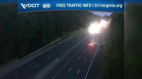 Traffic Cam Boulevard Heights: I-95 - MM 57.2 - SB