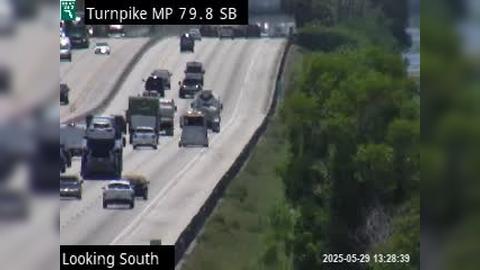 Traffic Cam Whisper Walk: Tpke MM 79.8