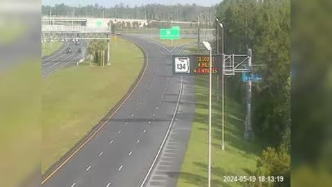Traffic Cam Jacksonville: SR-23 MM 43.7 SB