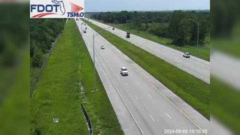 Traffic Cam Vero Beach: I-95 MP 144.0 Northbound