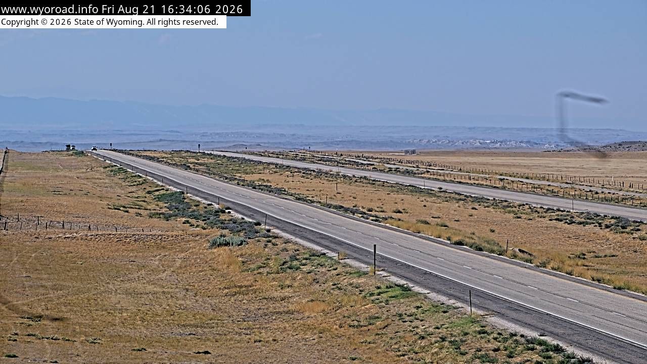 Traffic Cam Johnson › North: Tisdale Divide - NORTH