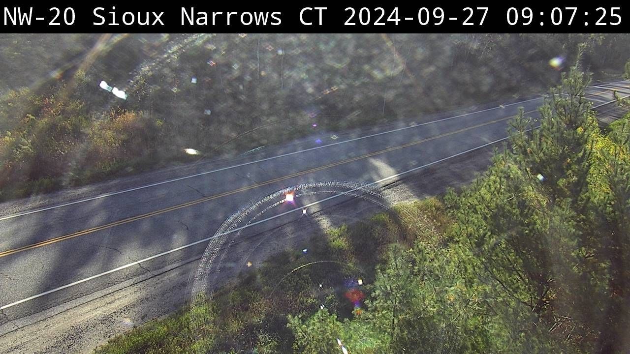 Sioux NarrowsNestor Falls Township Highway 71 near Maybrun Rd