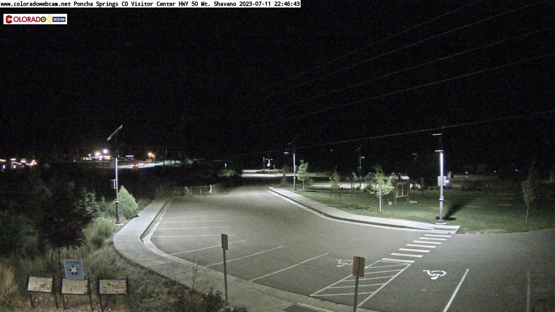 Poncha Springs CO Visitor Center HWY Mt. Shavano