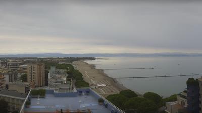 immagine della webcam nei dintorni di Trieste Ronchi dei Legionari: webcam Grado