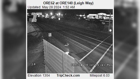 Traffic Cam White City: ORE62 at ORE140 (Leigh Way)