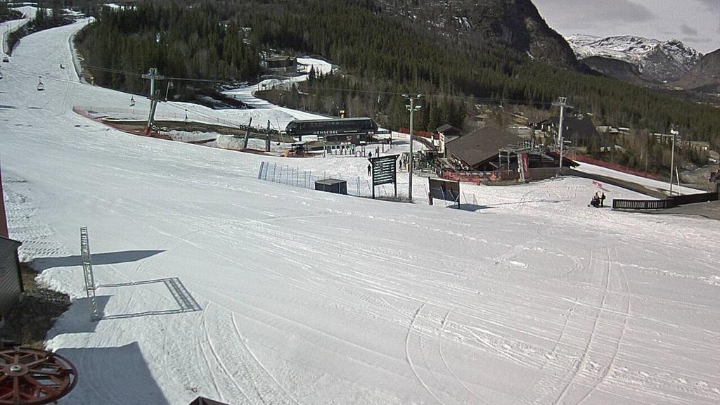 Web camera Hemsedal - Fjellheisen