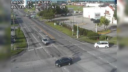 Traffic Cam Mechanicville: LA 659 at LA 3087