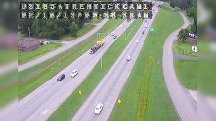 Traffic Cam Monroe: US 165 at Renwick