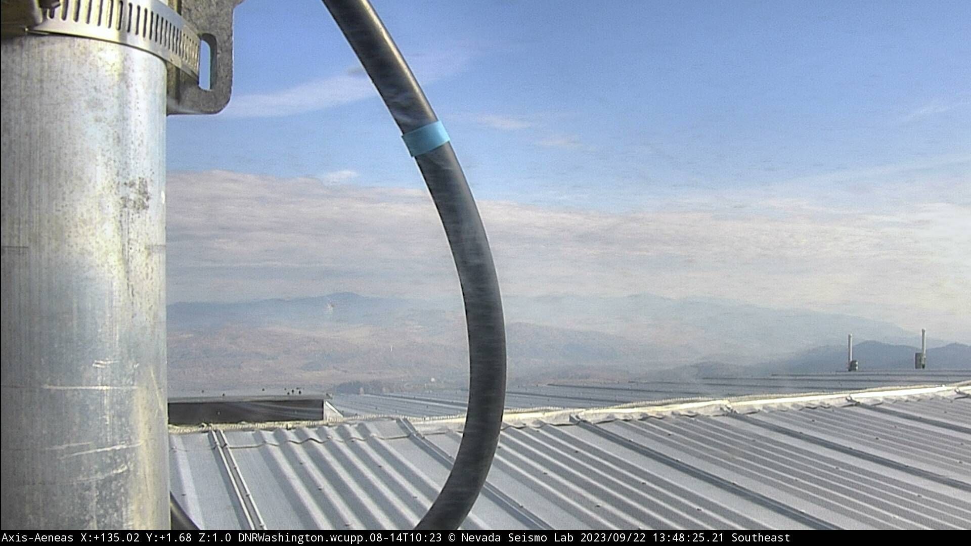 Traffic Cam Enterprise: Aeneas Lookout WA