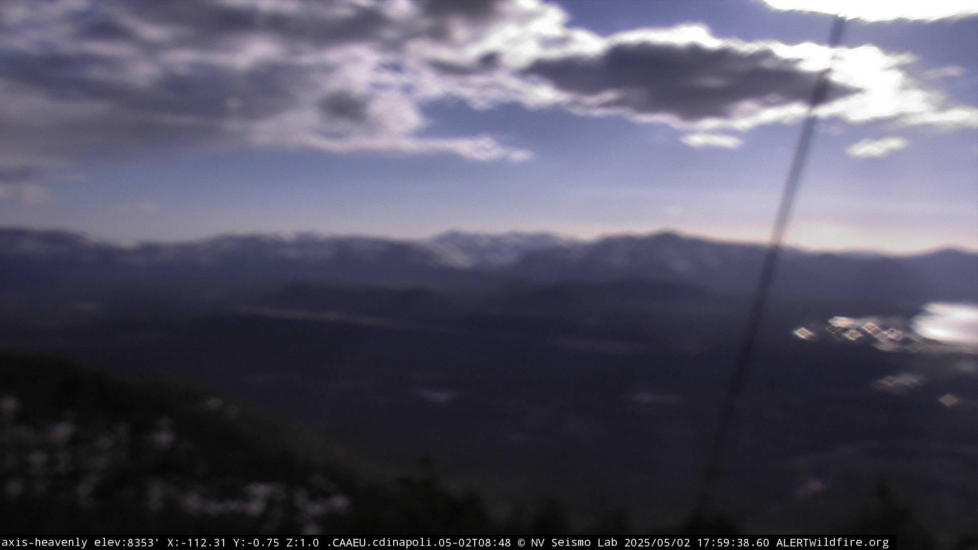 Traffic Cam Bijou Park: Heavenly Ski Area