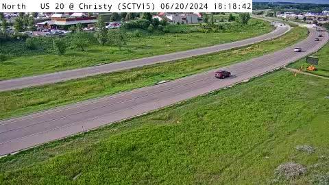 Traffic Cam Sioux City: SC - US 20 @ Christy (15)
