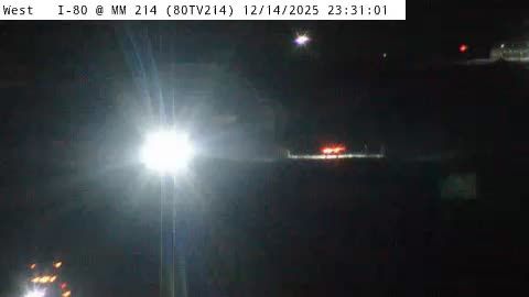 Traffic Cam Gonoa Bluff: I-80 @ MM 214