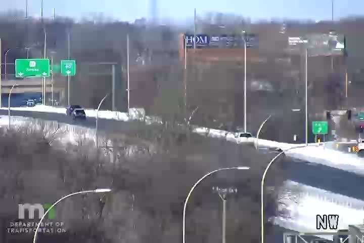 Traffic Cam Blaine: T.H.10 WB @ Airport Rd