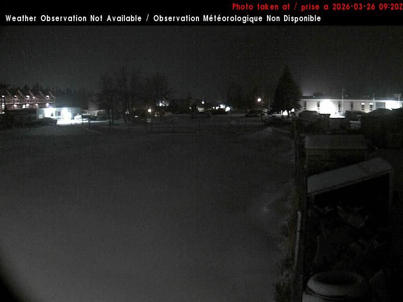 Traffic Cam Banff › West