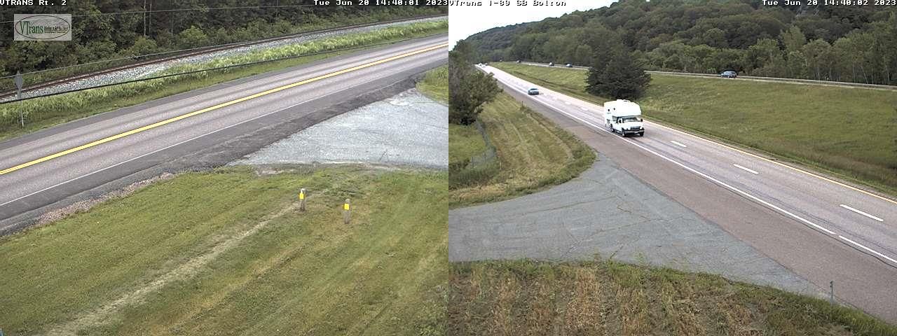 Traffic Cam Bolton › South: I-89 South