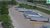 Portage: I-75 SB Wood county rest area - Day time