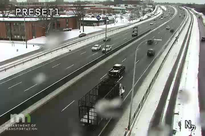Traffic Cam Saint Louis Park: T.H.100 NB @ 25.5 St W