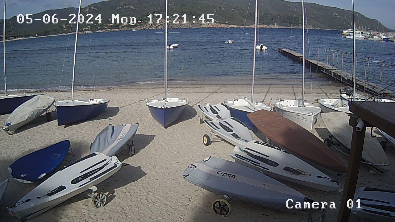 Веб камера острова Эльба