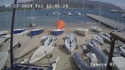 immagine della webcam nei dintorni di Marciana: webcam Marina di Campo