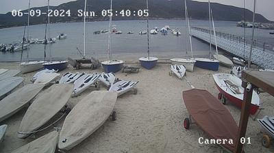 immagine della webcam nei dintorni di Punta Ala: webcam Marina di Campo